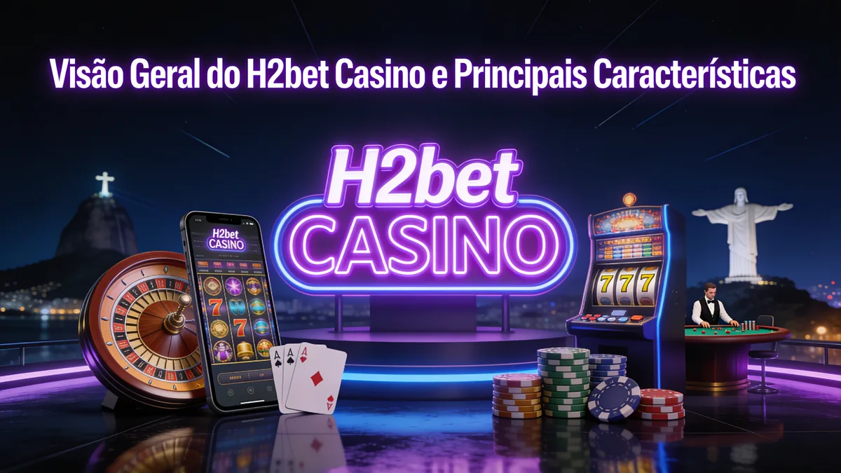 Visão Geral do H2bet Casino e Principais Características — h2bet no Brasil